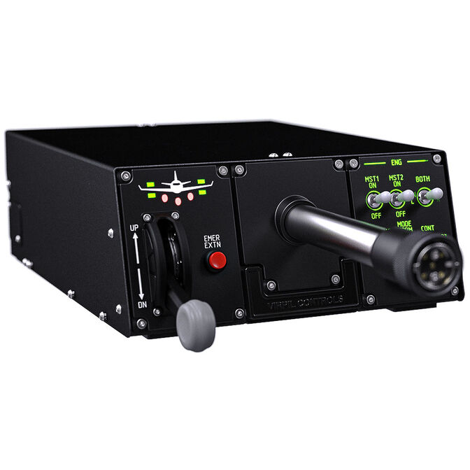 VIRPIL Controls Vector Flight Yoke Base, modular, einstellbar - schwarz image number 7