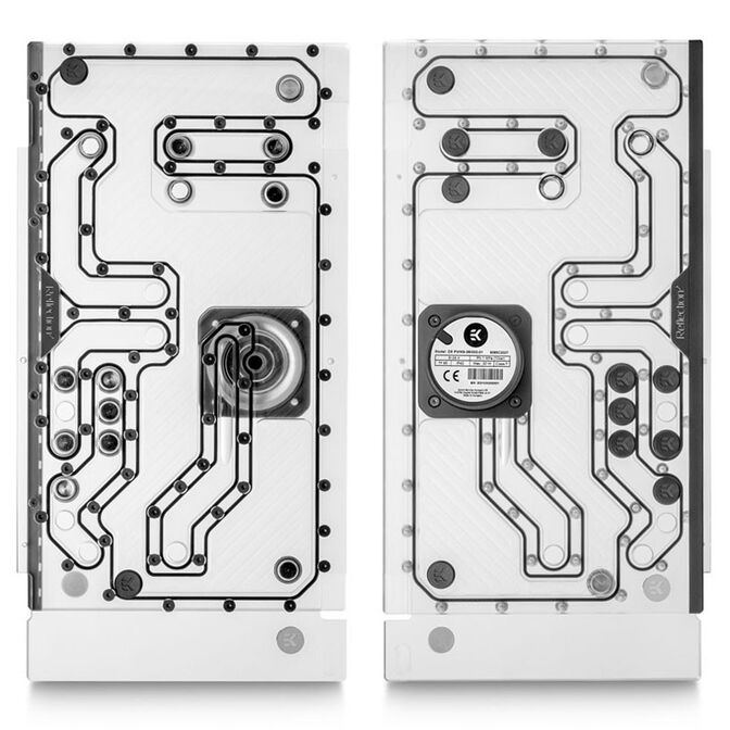 EK Water Blocks EK-Quantum Reflection&sup2; PC-O11D EVO D5 PWM D-RGB - acrylic image number 2