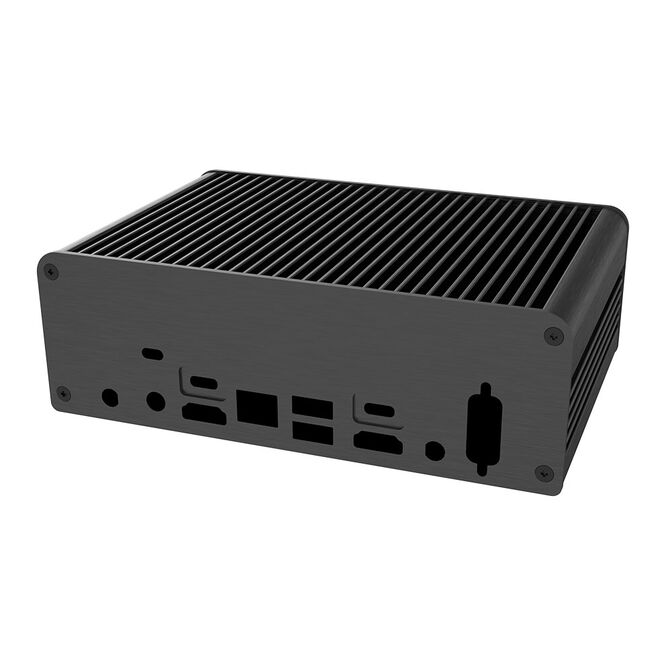 Akasa Newton CWS Intel NUC-Geh&auml;use, passive K&uuml;hlung - schwarz image number 3