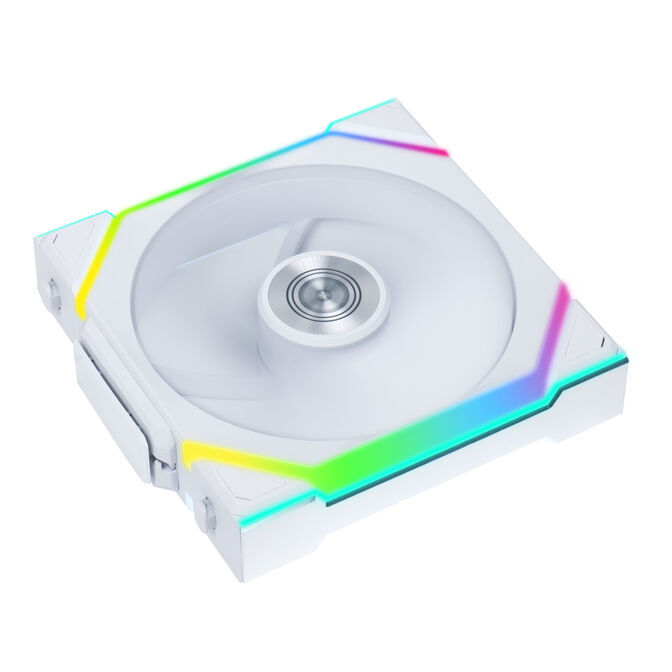 Lian Li O11D EVO RGB, Tempered Glass - wei&szlig; + UNI FAN SL Wireless ARGB PWM L&uuml;fter, 3er-Pack inkl. Controller - 120mm image number 13