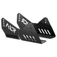 Next Level Racing ES3 Elite Sim Racing Seat, Fiberglass Edition - schwarz image number null