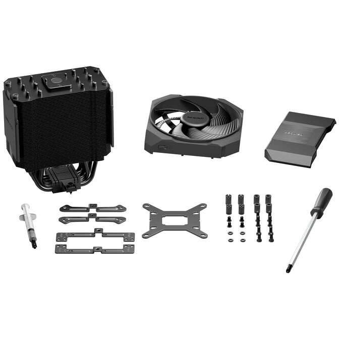 Be quiet! Dark Rock 6 CPU Cooler, PWM - 135mm, black image number 5