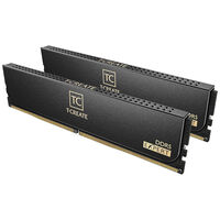 Team Group T-Create Expert DDR5-6000 RAM, CL30, XMP/EXPO - 96GB Dual Kit, Black