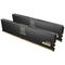Team Group T-Create Expert DDR5-6000 RAM, CL30, XMP/EXPO - 96GB Dual Kit, Black