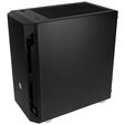 SilverStone Fara H1M, Tempered Glass - black image number null