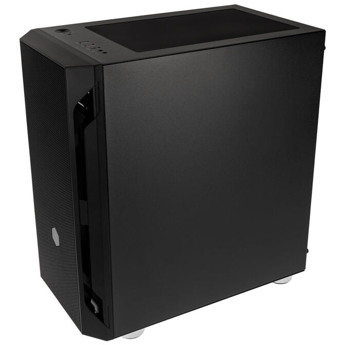SilverStone Fara H1M, Tempered Glass - black image number 2