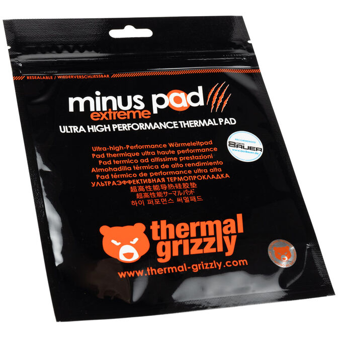 Thermal Grizzly Minus Pad Extreme - 120 &times; 20 &times; 2 mm image number 3