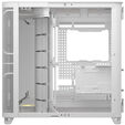 Corsair AIR 5400 RS-R ARGB PC-Geh&auml;use, Midi Tower, Tempered Glass, RGB - 3x 120-mm-L&uuml;fter inklusive, wei&szlig; image number null