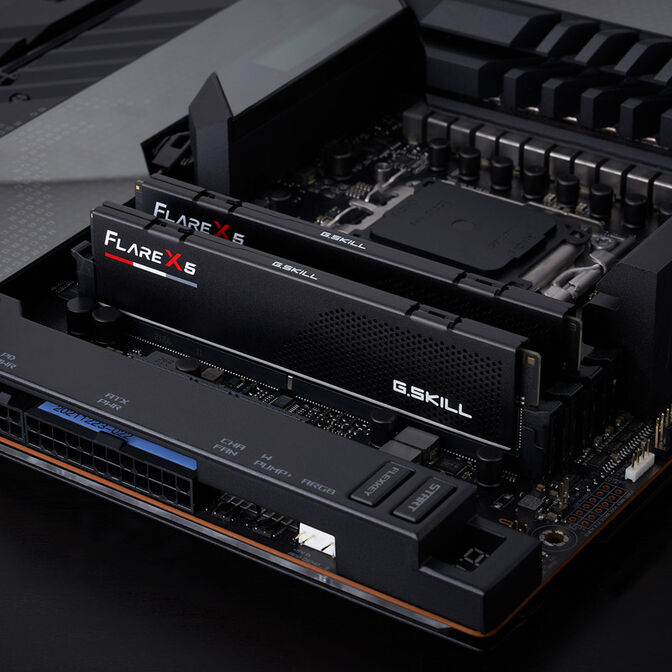 G.Skill Flare X5 DDR5-5600 RAM, CL36, EXPO - 32 GB Dual-Kit, schwarz image number 3