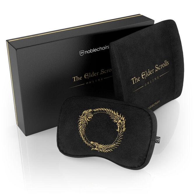 noblechairs Memory Foam Pillow Set - The Elder Scrolls Online Edition image number 0