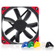 Noctua NF-S12A PWM chromax.black.swap L&uuml;fter - 120mm image number null