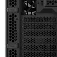 ASUS ProArt PA401 Wood Edition PC-Geh&auml;use, Midi-Tower,  ATX, Tempered Glass - schwarz image number null