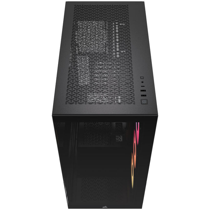 Corsair 3500X RS-R PC-Geh&auml;use, Midi-Tower, E-ATX, RGB, Tempered Glass - schwarz image number 3