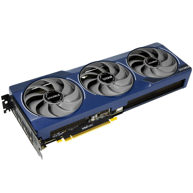 Sparkle Arc B580 Titan OC Grafikkarte, 12288 MB GDDR6 image number 1