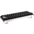 Ducky One 2 Pro Mini Gaming Keyboard, RGB LED - Cherry Black image number null