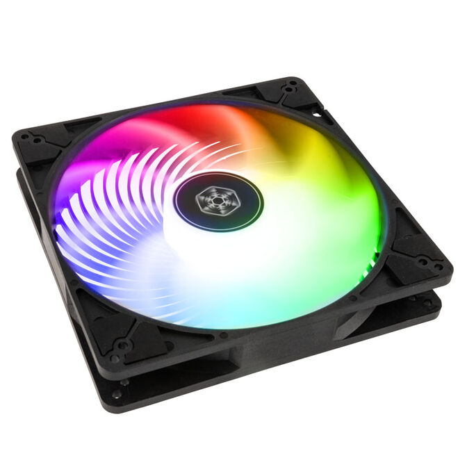 SilverStone AP184i-ARGB fan, 180mm - black image number 0