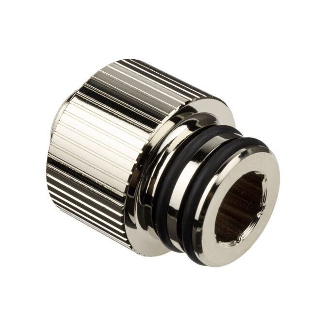 EK Water Blocks EK-Quantum Torque Push-In Adapter M 14 - nickel image number 0