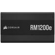 Corsair RMe Series RM1200e 80 PLUS Gold power supply, modular, ATX 3.1, PCIe 5.1 - 1,200 watts, black image number null