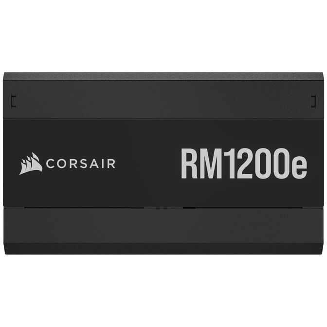 Corsair RMe Series RM1200e 80 PLUS Gold power supply, modular, ATX 3.1, PCIe 5.1 - 1,200 watts, black image number 3