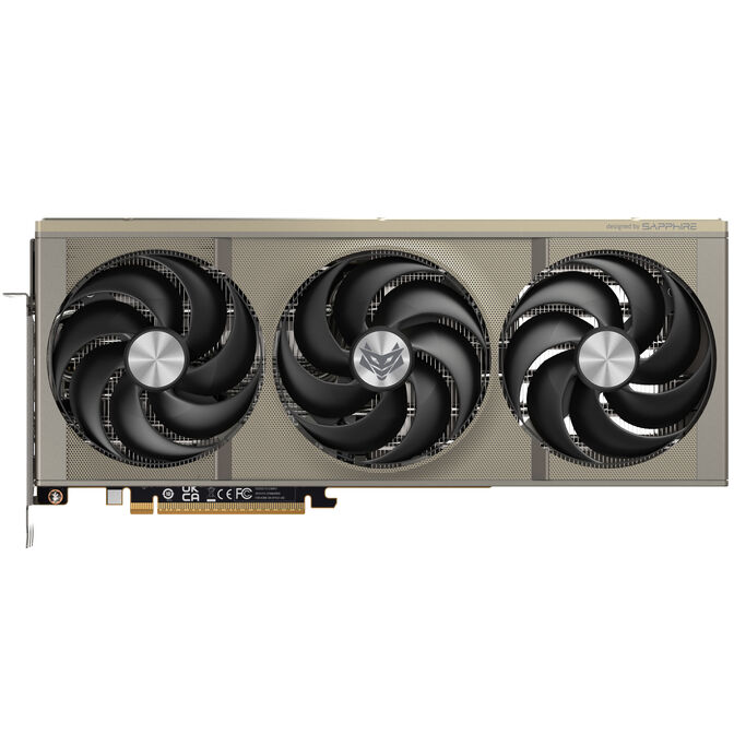 Sapphire Nitro+ Radeon RX 9070 XT Gaming OC Grafikkarte, 16384 MB GDDR6 image number 3