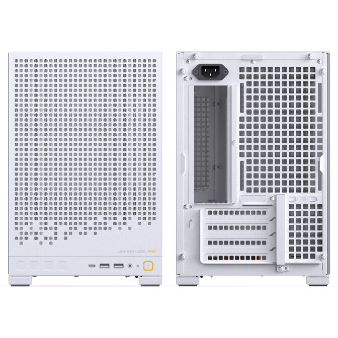 Jonsbo D32 PRO Mesh PC-Geh&auml;use, Mini-Geh&auml;use, mATX - wei&szlig; image number 13