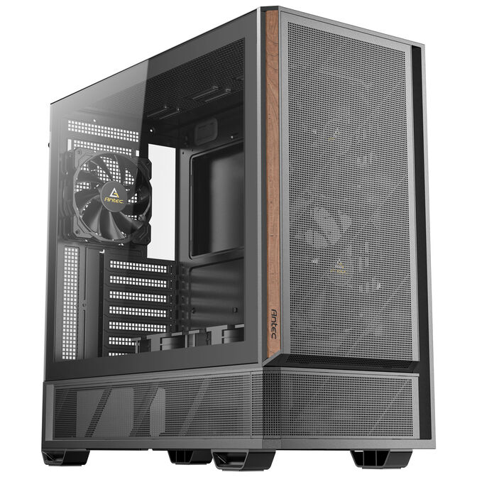 Antec P30 AIR PC-Geh&auml;use, Midi-Tower, ATX, Tempered Glass - schwarz image number 0
