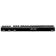 be quiet! Dark Mount Silent Gaming Tastatur, RGB - be quiet! Silent Linear Switches, schwarz image number null