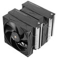 Thermalright Royal Pretor CPU-K&uuml;hler, Dual Tower - 120mm und 130mm, schwarz image number null