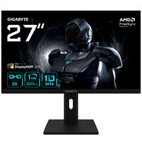GIGABYTE G27Q3 EK, 27 Zoll QHD Gaming Monitor, 320Hz, SS IPS, FreeSync Premium