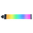 Lian Li "Visual Upgrade Kit" Strimer Wireless 24-Pin RGB Motherboard Cable, Controller + 12V-2x6 GPU Cable Wide & 8.8 Universal Screen - White image number null