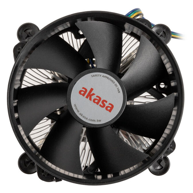 Akasa AK-CC6603EP01 Low Profile CPU Cooler - Socket LGA 1700, 59.2mm high image number 1