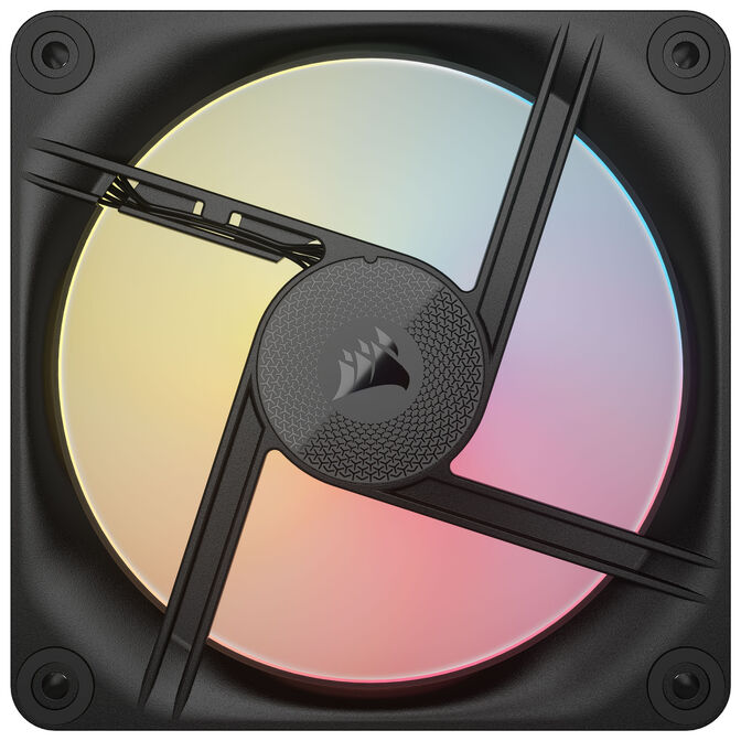 Corsair iCUE Link LX120-R RGB Fan, PWM - 120mm, black image number 7