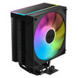 Alpenf&ouml;hn Matterhorn 2 Aurora Black CPU-K&uuml;hler, 200 W TDP, 120-mm-PWM-L&uuml;fter, ARGB - schwarz image number null