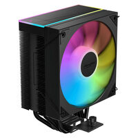 Alpenf&ouml;hn Matterhorn 2 Aurora Black CPU-K&uuml;hler, 200 W TDP, 120-mm-PWM-L&uuml;fter, ARGB - schwarz