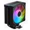 Alpenf&ouml;hn Matterhorn 2 Aurora Black CPU-K&uuml;hler, 200 W TDP, 120-mm-PWM-L&uuml;fter, ARGB - schwarz