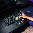Razer BlackWidow V4 Tenkeyless HyperSpeed kabellose Gaming-Tastatur, RGB - Orange Taktile Switches, ISO (DE) image number null