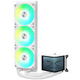 Lian Li O11 Vision Compact + TRYX PANORAMA ARGB Complete Water Cooling - white, 360mm image number null