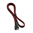 CableMod ModMesh Right Angle SATA 3 Cable 60cm - blood red image number null