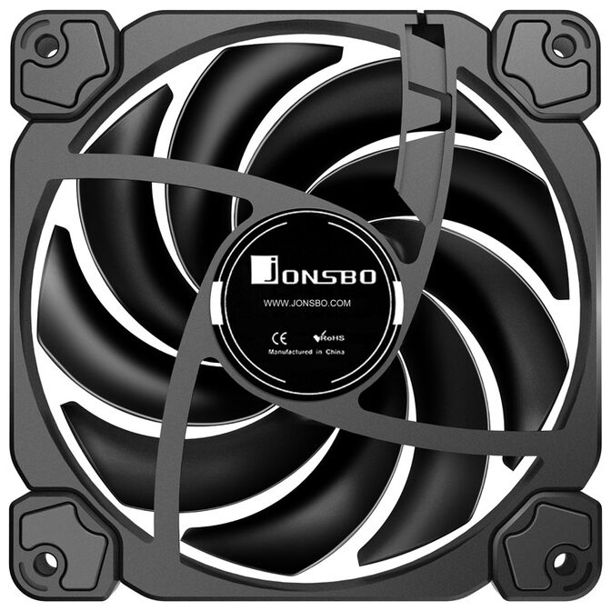 Jonsbo HF-120 PWM Fan - 120mm, black image number 8