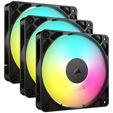 Corsair RS ARGB PWM Fan - Triple-Pack, 120mm, black image number null