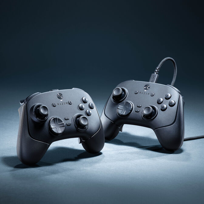 Razer Wolverine V3 Tournament Edition 8K PC-Controller, 8kHz-HyperPolling, Anti-Drift - schwarz image number 14
