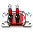 Watercool Heatkiller IV Pro HWLUXX EDITION AM4 - Acrylic image number null