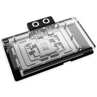 Alphacool Core Geforce RTX 5090 TUF Gaming GPU-Wasserk&uuml;hler, ARGB, mit Backplate - Acryl