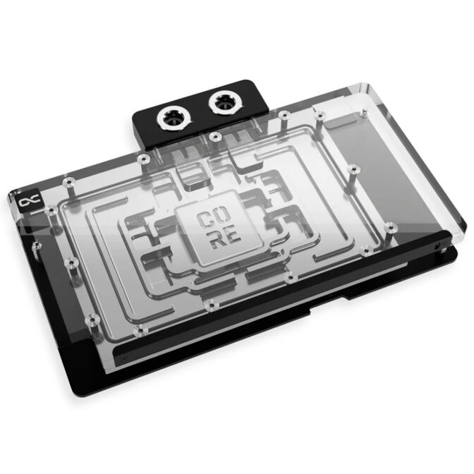Alphacool Core Geforce RTX 5090 TUF Gaming GPU-Wasserk&uuml;hler, ARGB, mit Backplate - Acryl image number 0