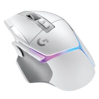 Logitech G502 X PLUS Gaming Maus - wei&szlig;