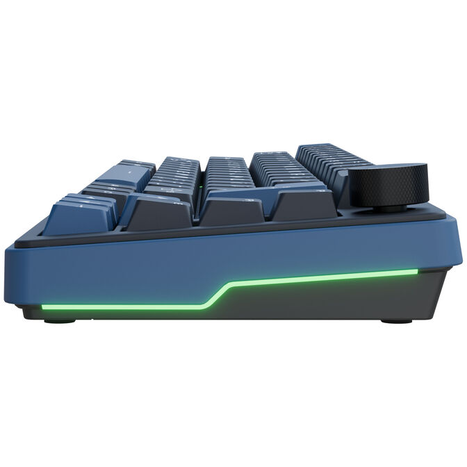 Ducky OK-M 65 Gaming-Tastatur, 65%, Hot-Swap-f&auml;hig, RGB, ANSI - KTT Baby Blue Switches image number 4