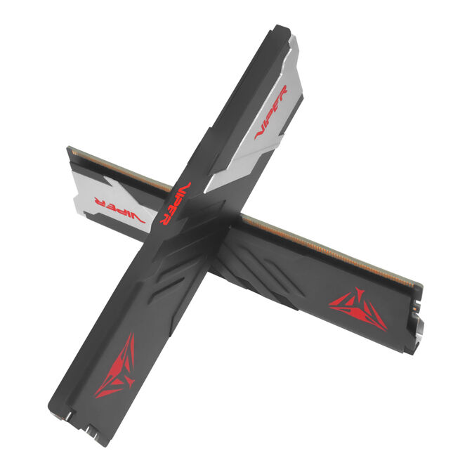 Patriot Viper Venom DDR5-5600 RAM, CL40, XMP/EXPO - 64 GB Dual-Kit, schwarz image number 3
