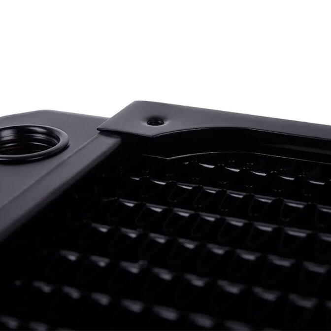 Alphacool NexXxoS UT60 Full Copper X-Flow Radiator &ndash; 480mm, schwarz image number 4