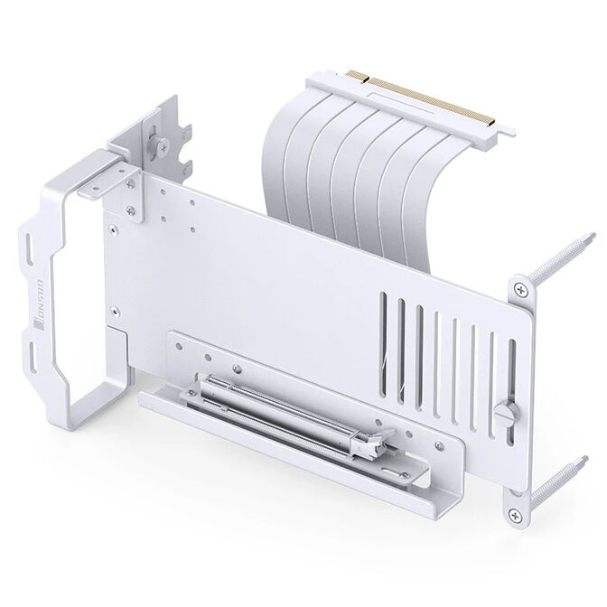 Jonsbo A50 vertikaler Grafikkartenhalter, PCIe 5.0 Kabel, 175mm - wei&szlig; image number 0