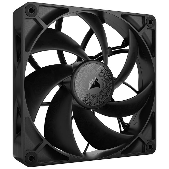 Corsair iCUE LINK RX140 MAX Series, PWM Fan - 140mm, black image number 0
